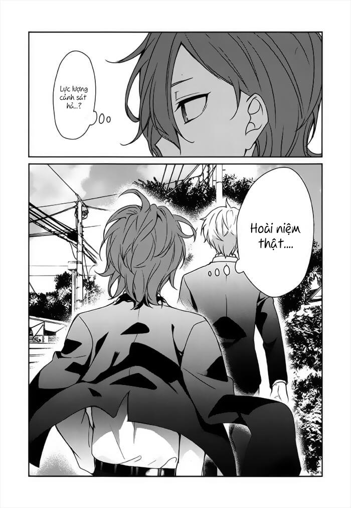 Sachiiro No One Room: Chapter 18