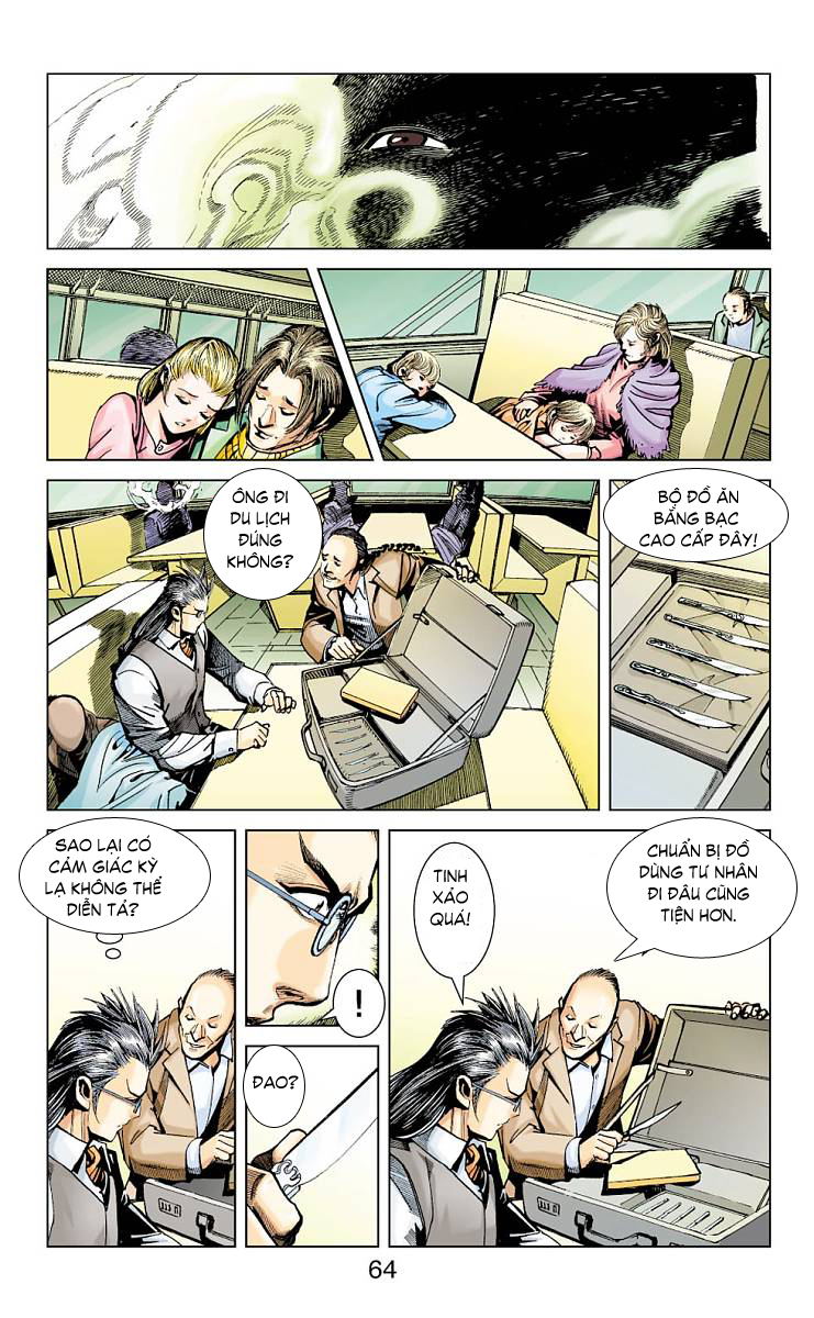 Thần Binh Huyền Kỳ F: Chapter 12
