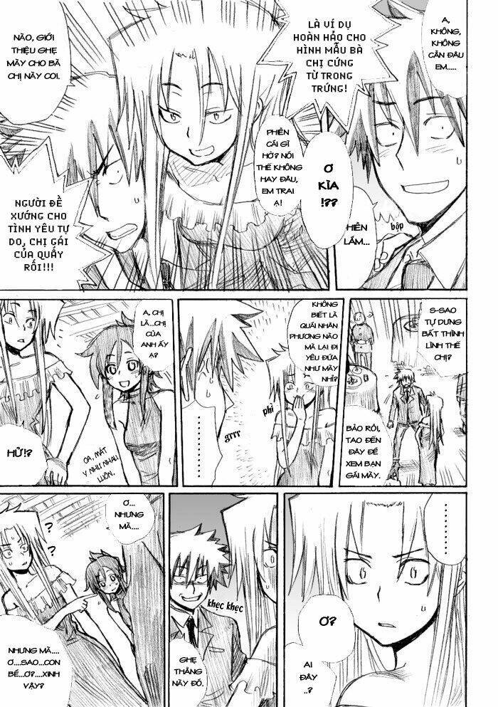 Molester Man: Chapter 21.5