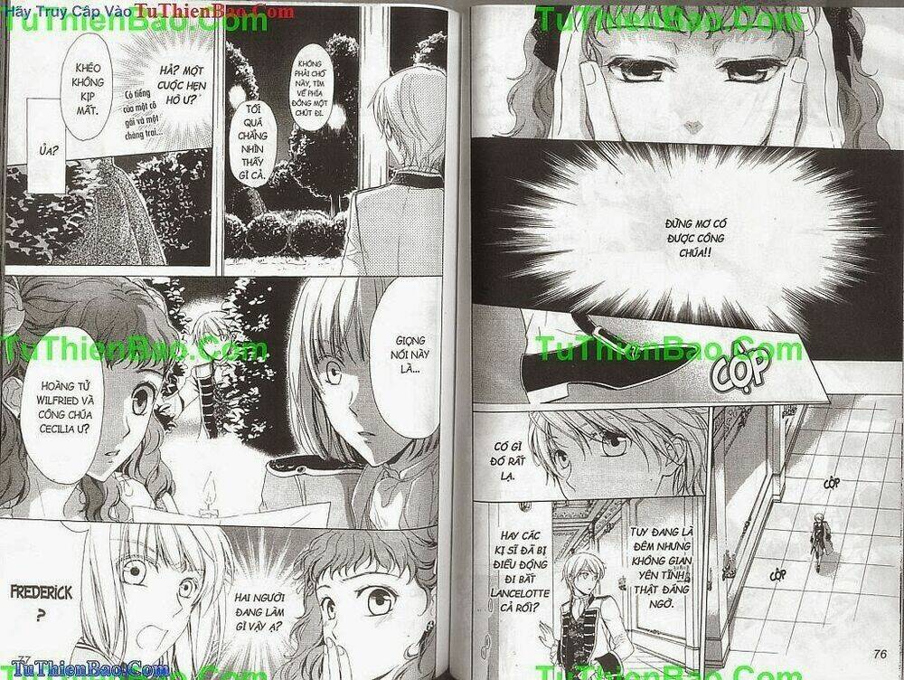 Bá Tước Giả danh: Chapter 6