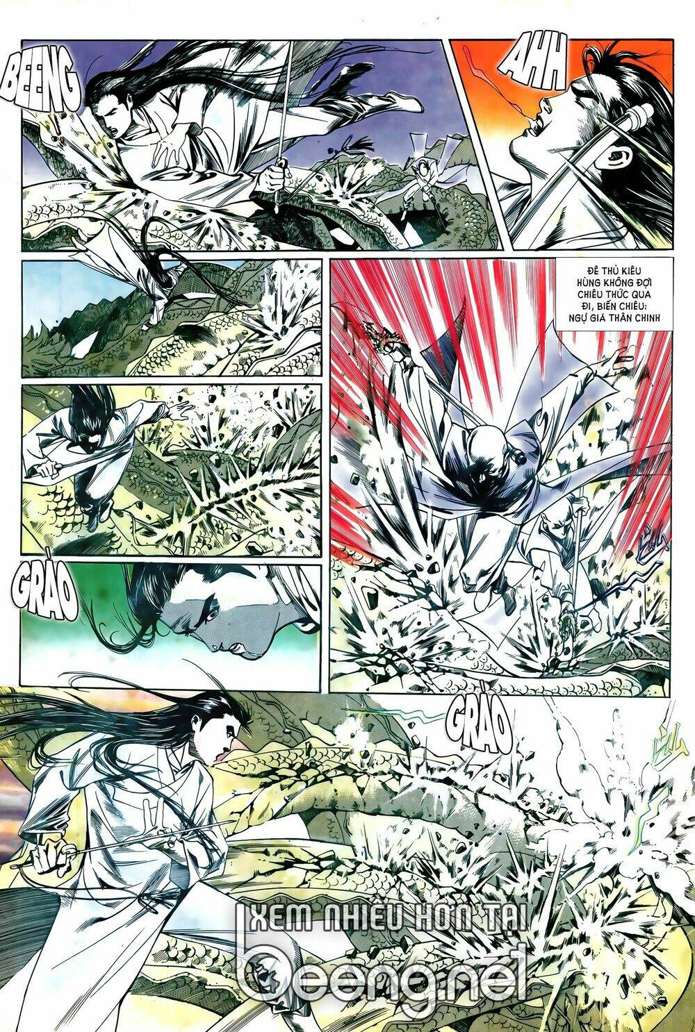 Đao Kiếm Tiếu: Chapter 7