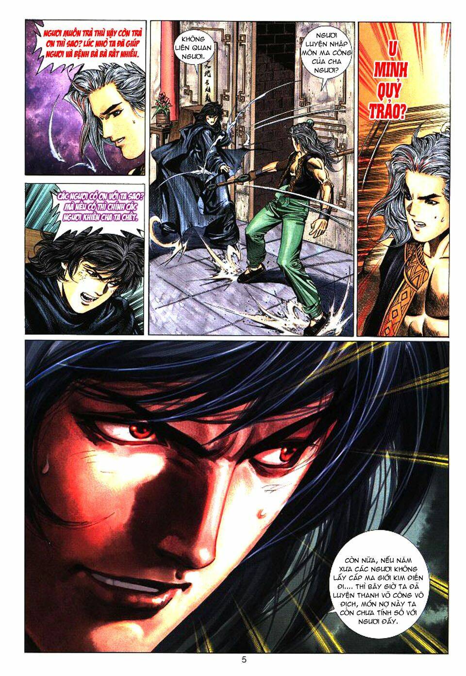 Tuyệt Thế Vô Song: Chapter 33