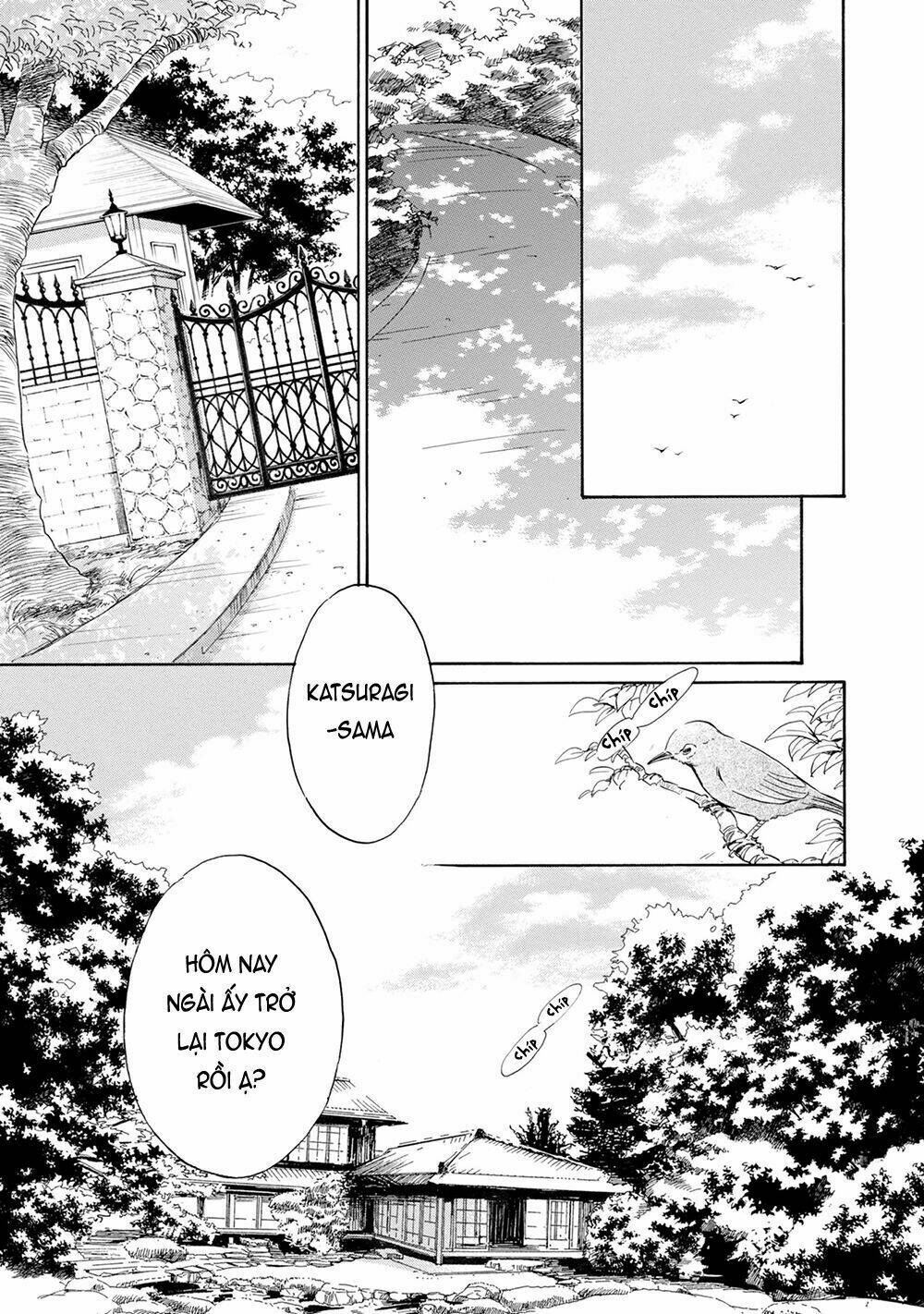 Bình Minh U Sầu: Chapter 41