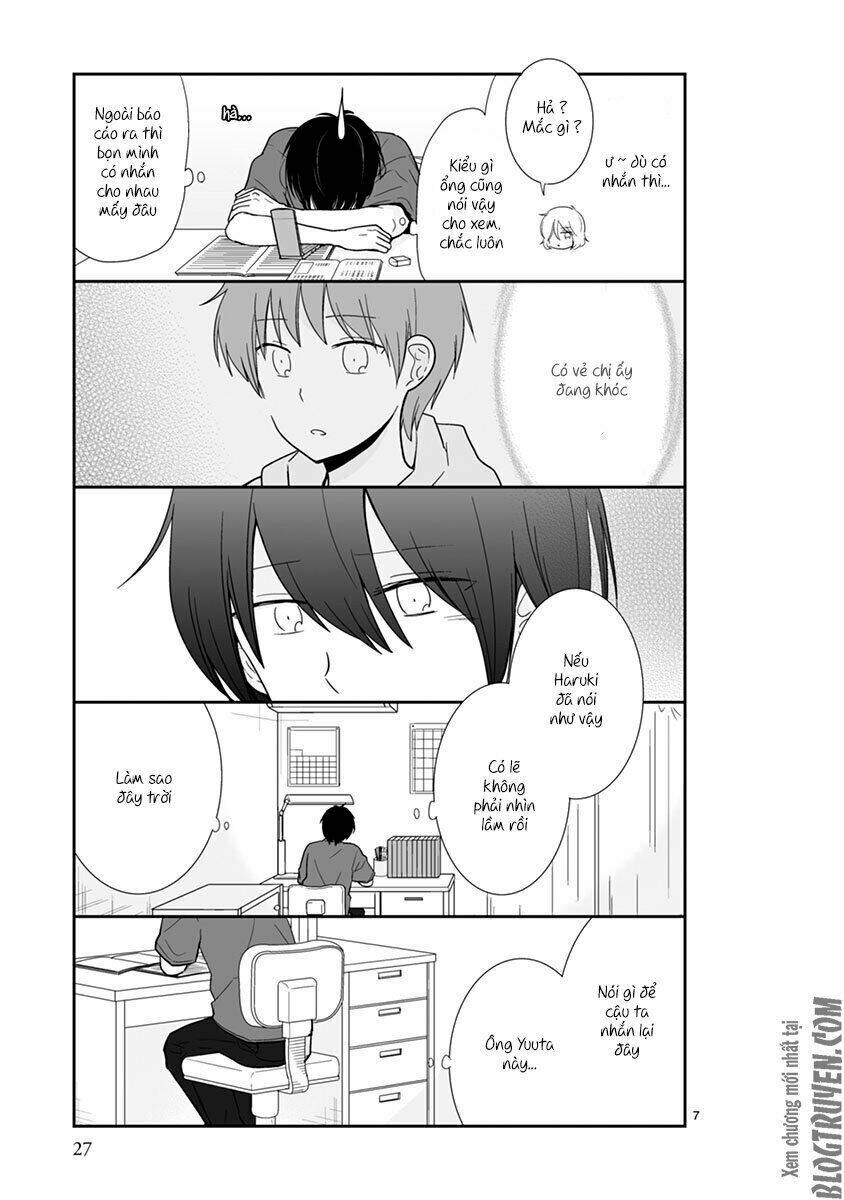 Shishunki Bitter Change: Chapter 50