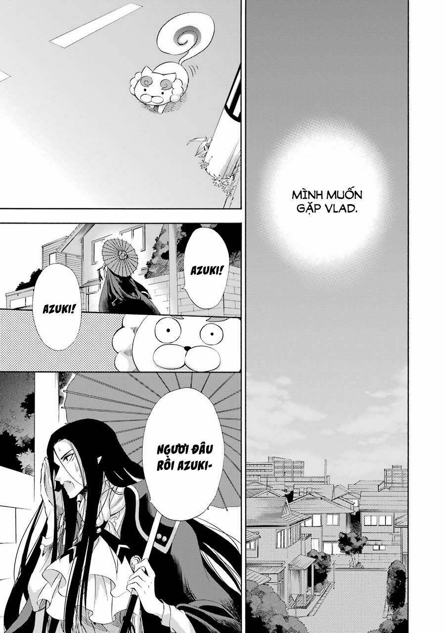 Vị Thần Ma Cà Rồng: Chapter 9