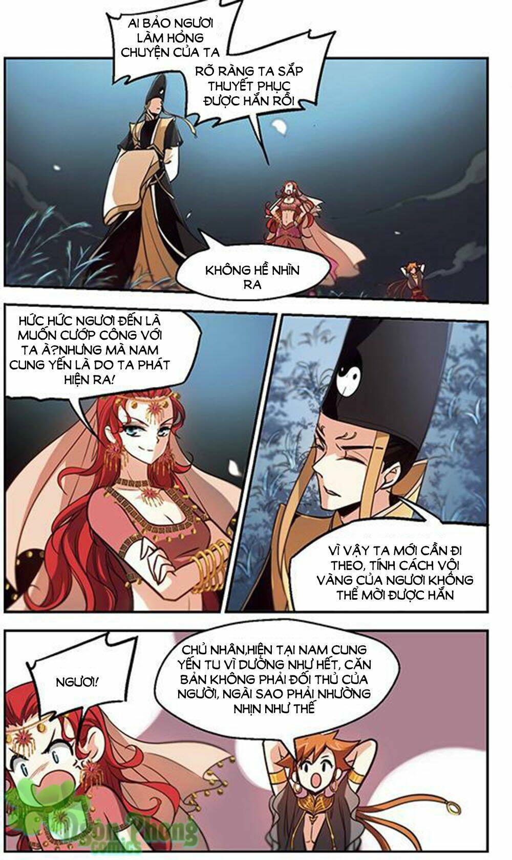 Khuynh Ngã Nhất Sinh Nhất Thế Luyến: Chapter 38