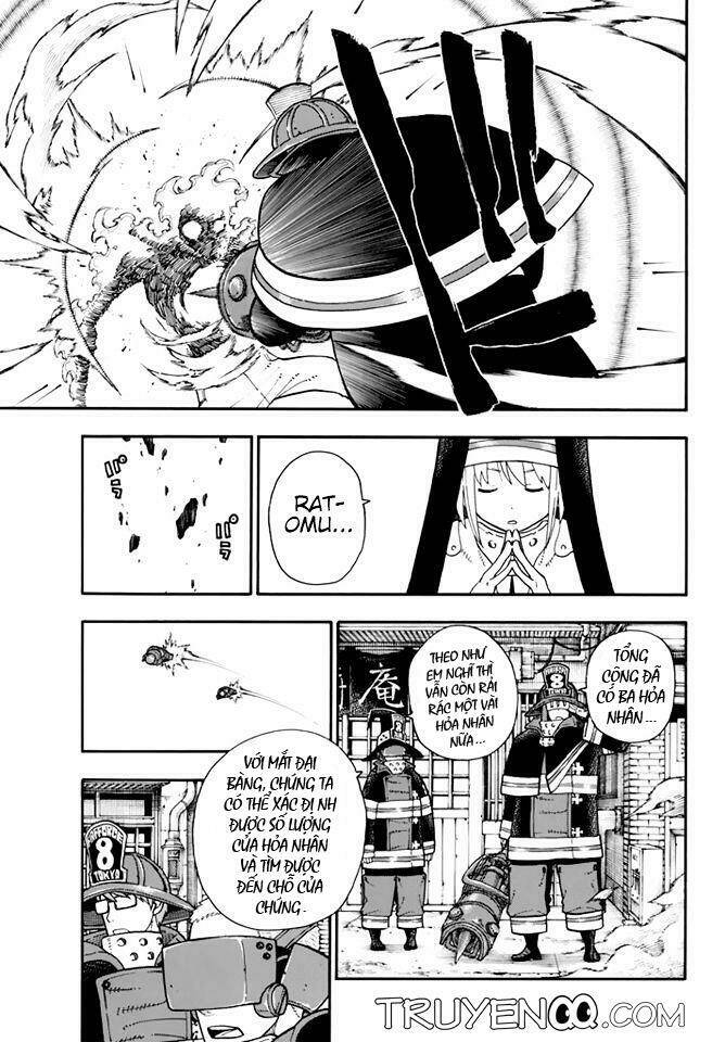 Biệt Đội Lính Cứu Hỏa: Chapter 103