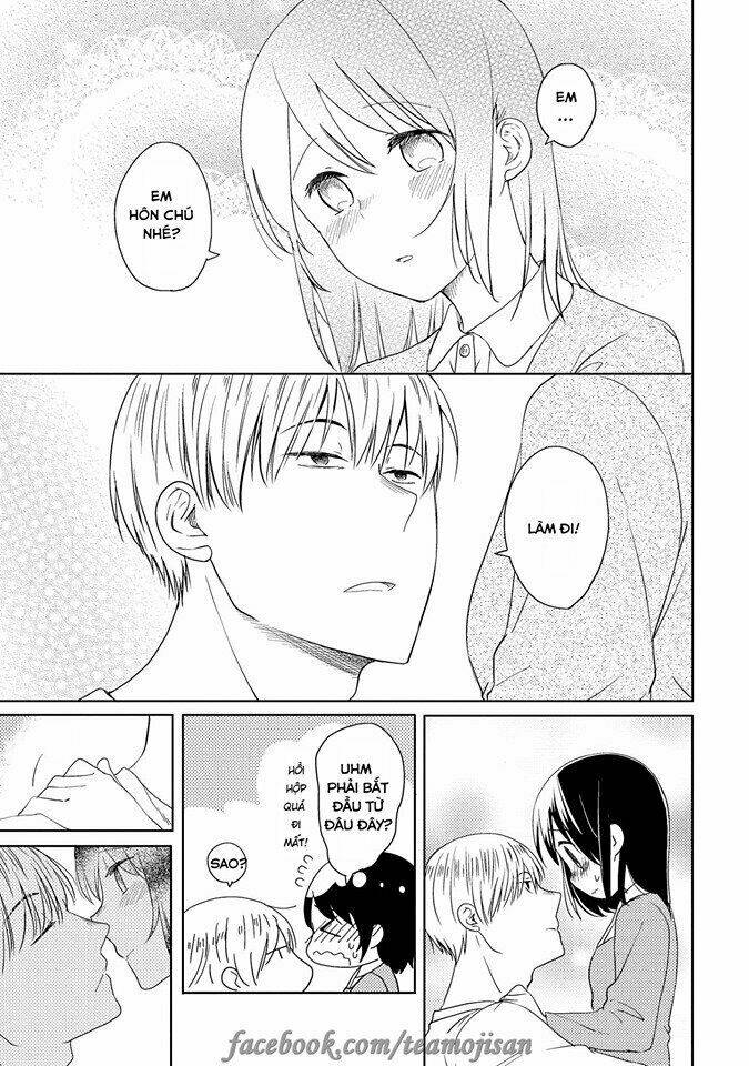 Ojisan To Miiko: Chapter 11