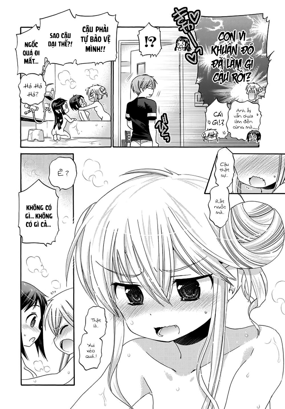 Okusama Ga Seito Kaichou!: Chapter 21