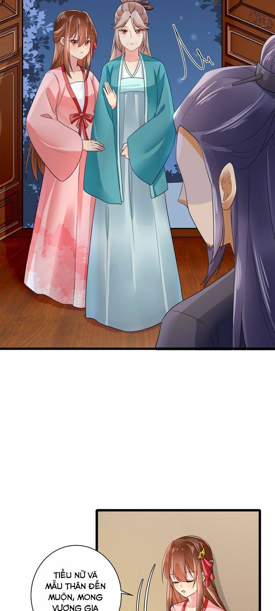 Hãn Phi Đương Gia: Lãnh Vương Xin Tự Trọng: Chapter 11