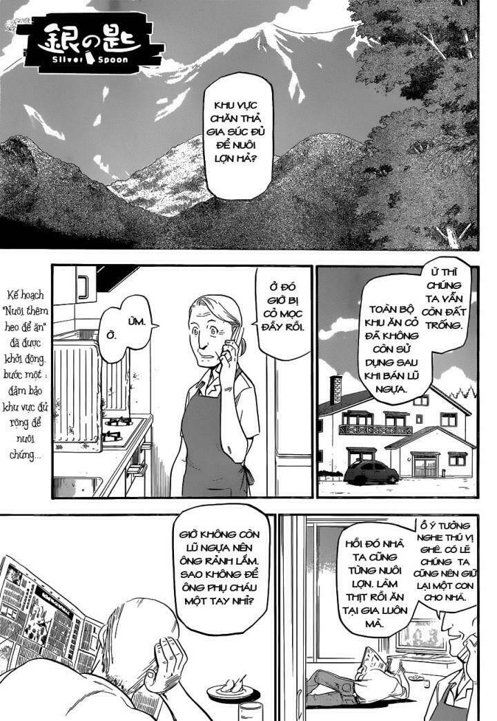 Gin No Saji: Chapter 101