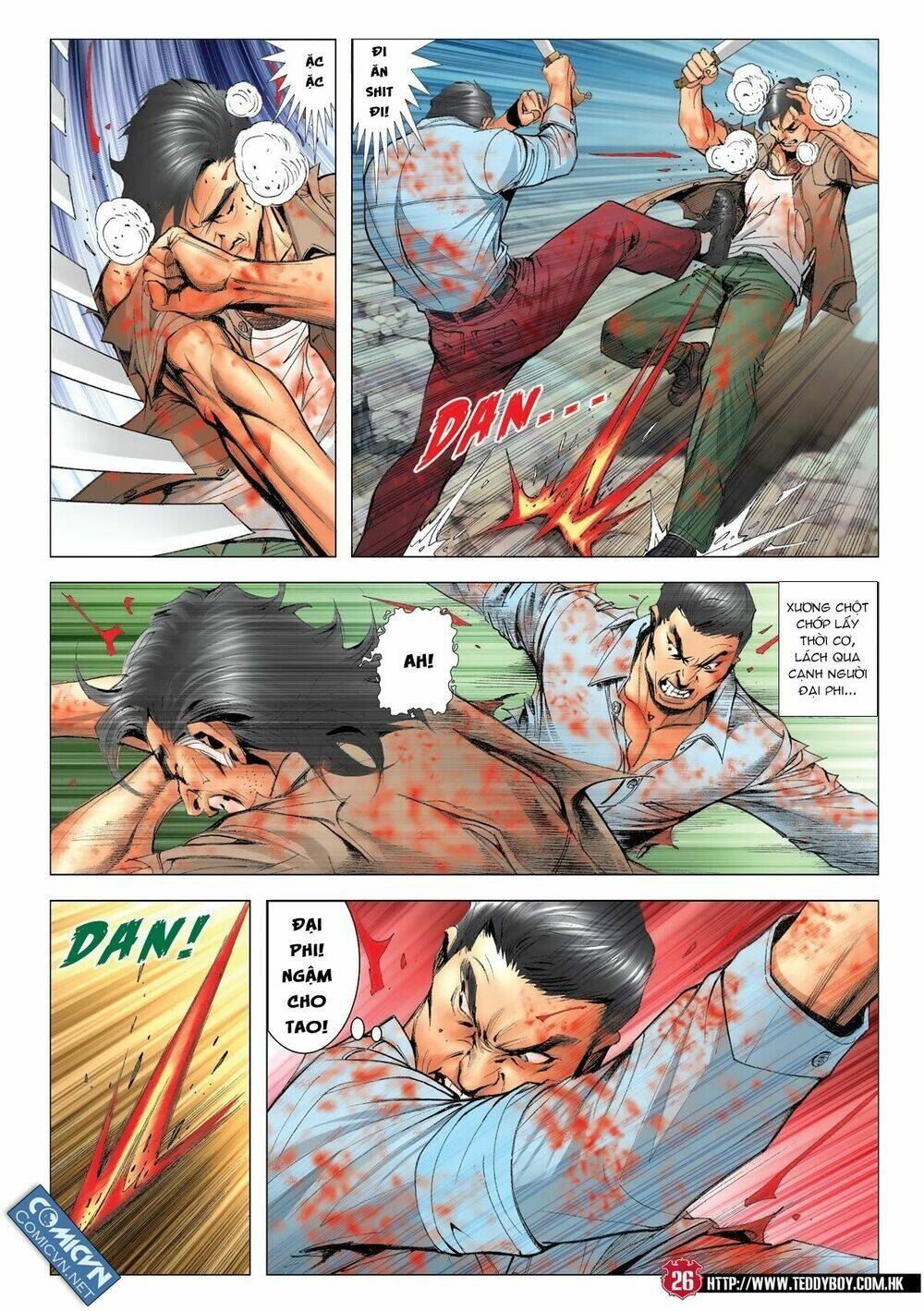Người Trong Giang Hồ: Chapter 1858