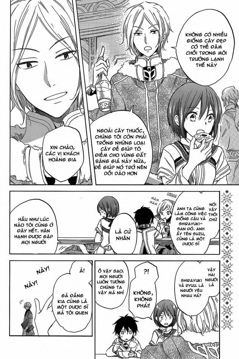 Cô Người Hầu Tóc Đỏ: Chapter 34