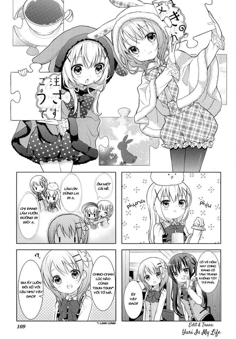 Gochuumon Wa Usagi Desu Ka? (Yml): Chapter 13