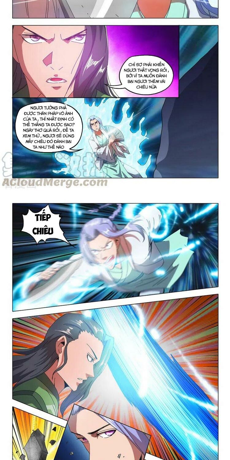Võ Thần Chúa Tể: Chapter 514