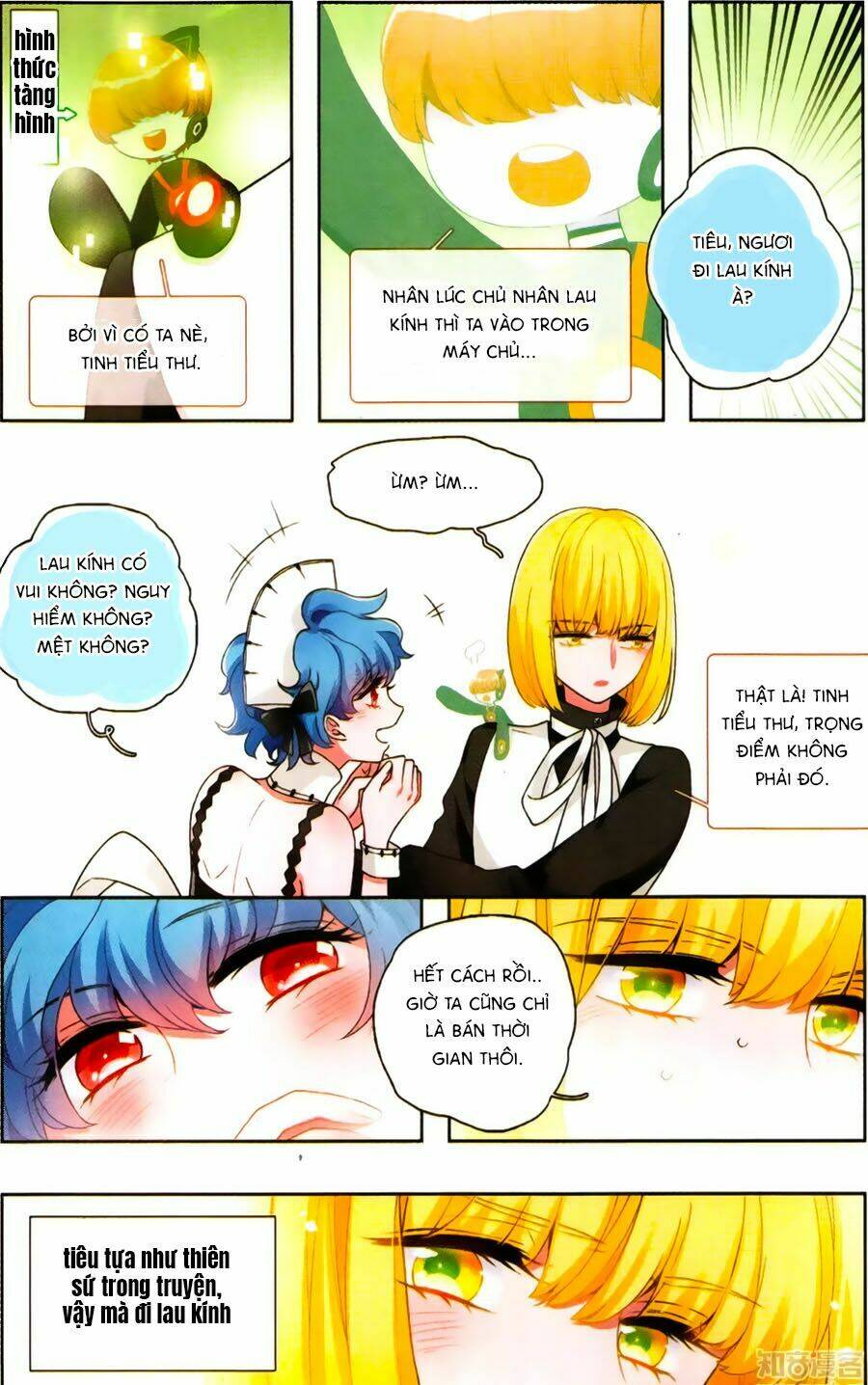 Tinh Linh Tố: Chapter 8