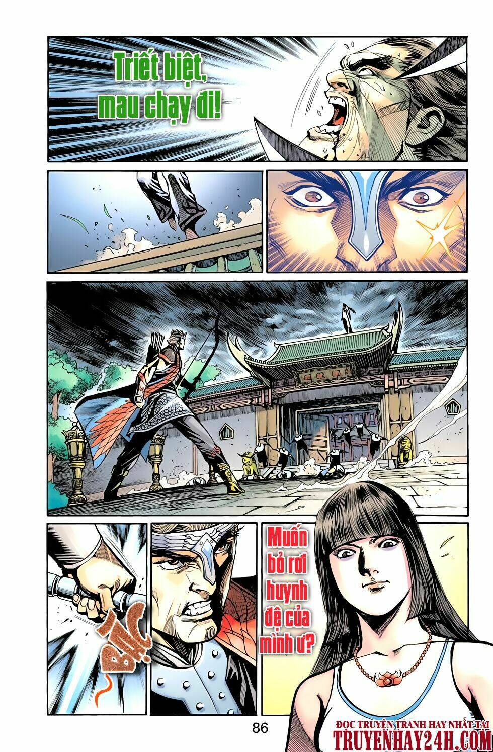 Thiên Tử Truyền Kỳ 6 - Hồng Vũ Đại Đế: Chapter 76