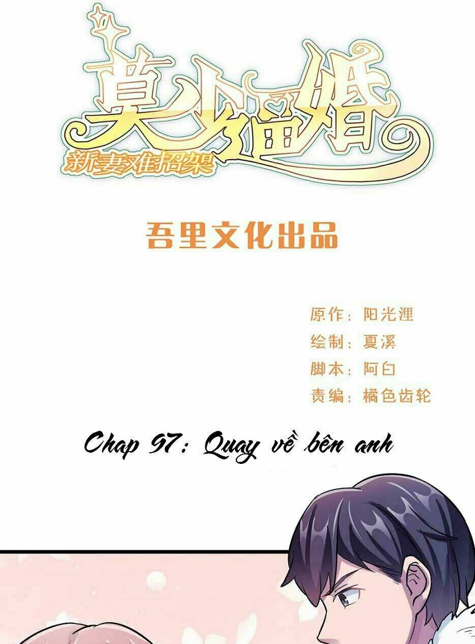 Mạc Thiếu Bức Hôn: Vợ Mới Khó Chống Đỡ: Chapter 97