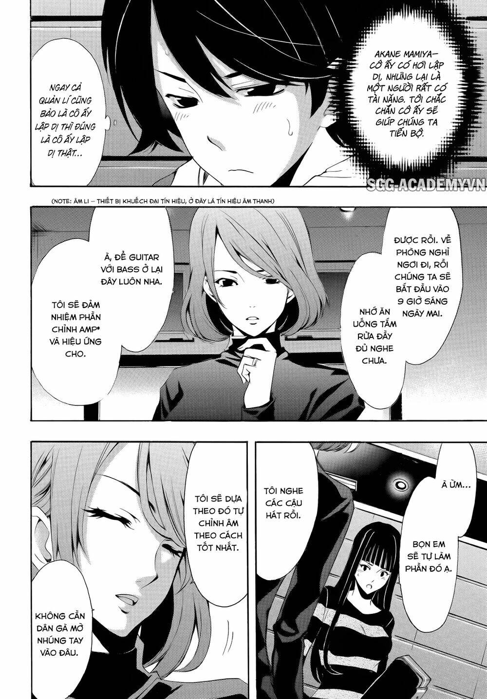 Fuuka: Chapter 90