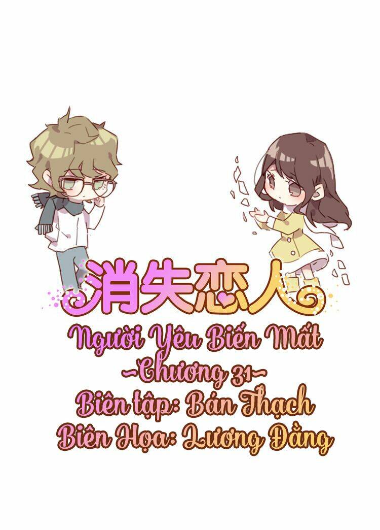 Người Yêu Biến Mất: Chapter 31