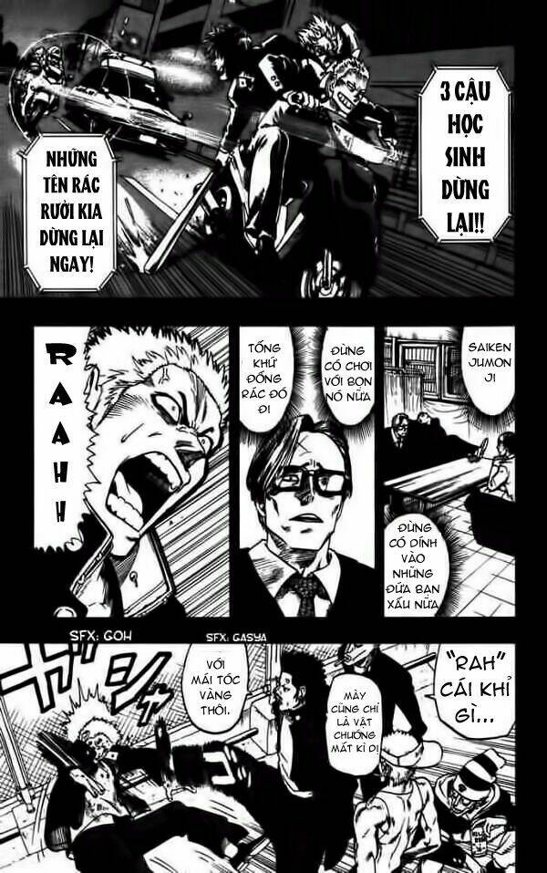 Lá Chắn Mắt: Chapter 77