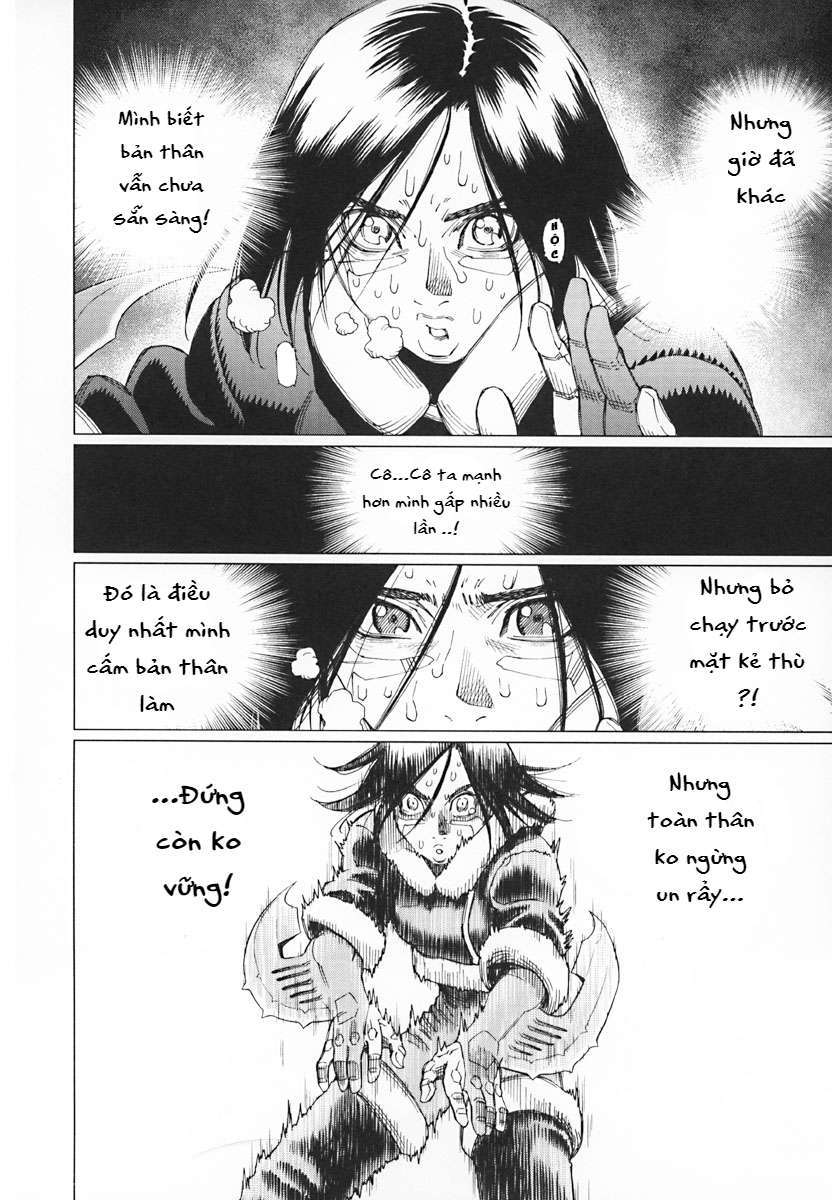 Battle Angel Alita Last Order: Chapter 34