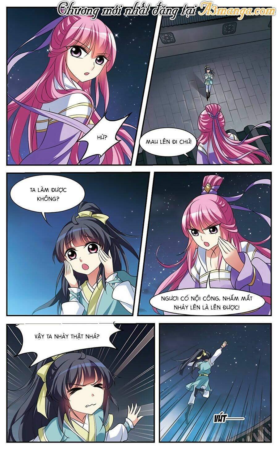 Toàn Cơ Từ: Chapter 3.1