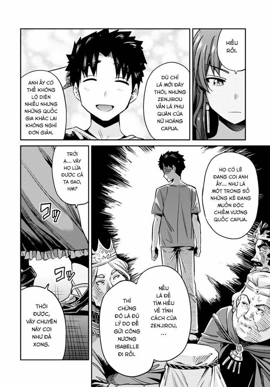 Risou No Himo Seikatsu: Chapter 10