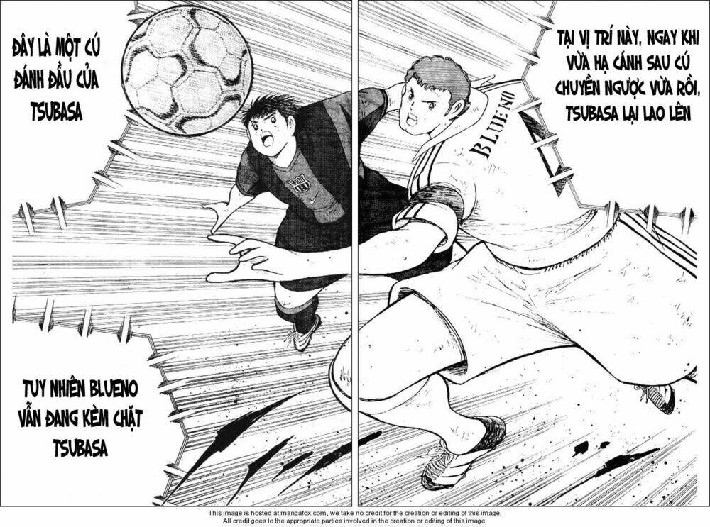 Tsubasa En La Liga: Chapter 37