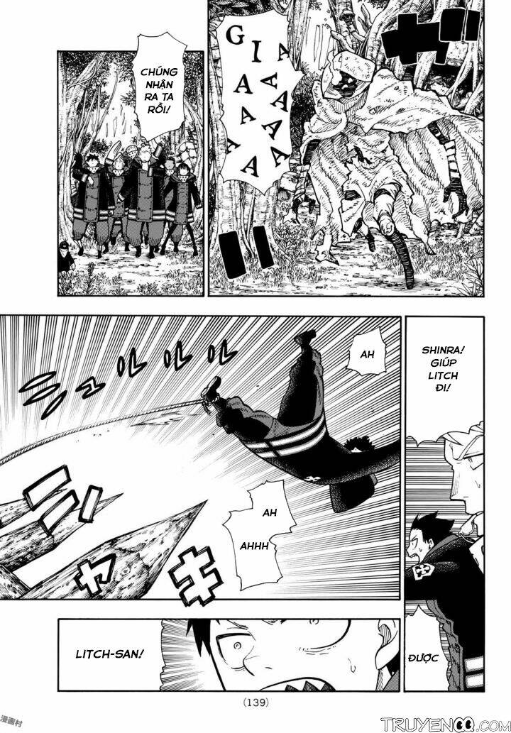 Biệt Đội Lính Cứu Hỏa: Chapter 116