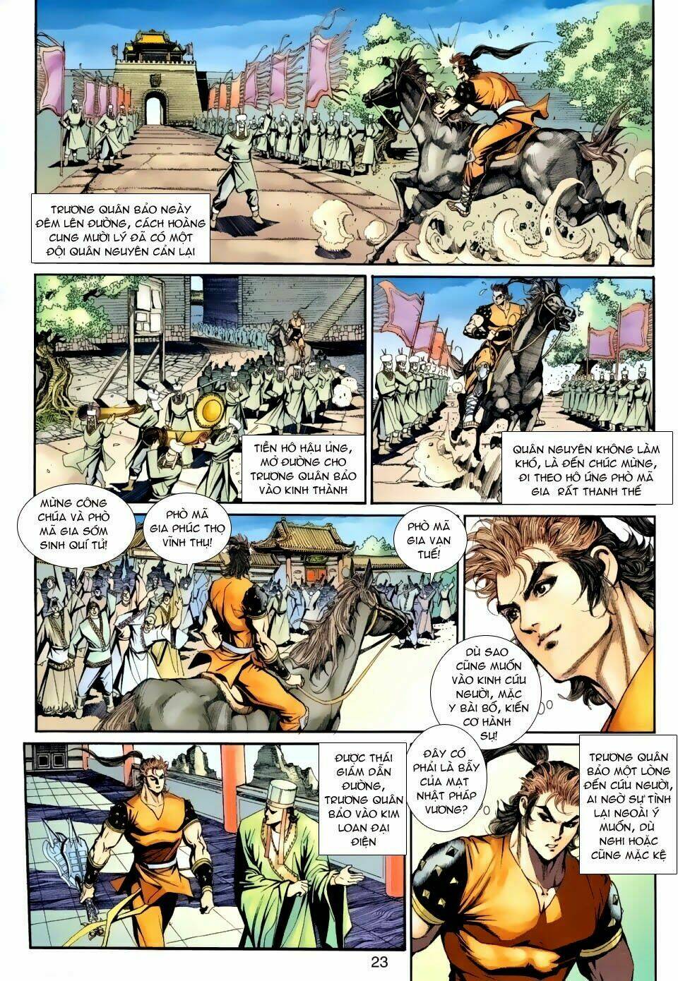 Thần Binh Ngoại Truyện: Chapter 28