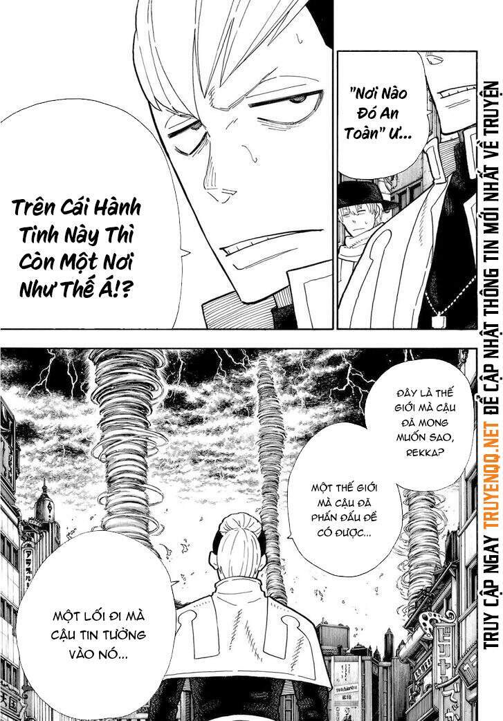 Biệt Đội Lính Cứu Hỏa: Chapter 253
