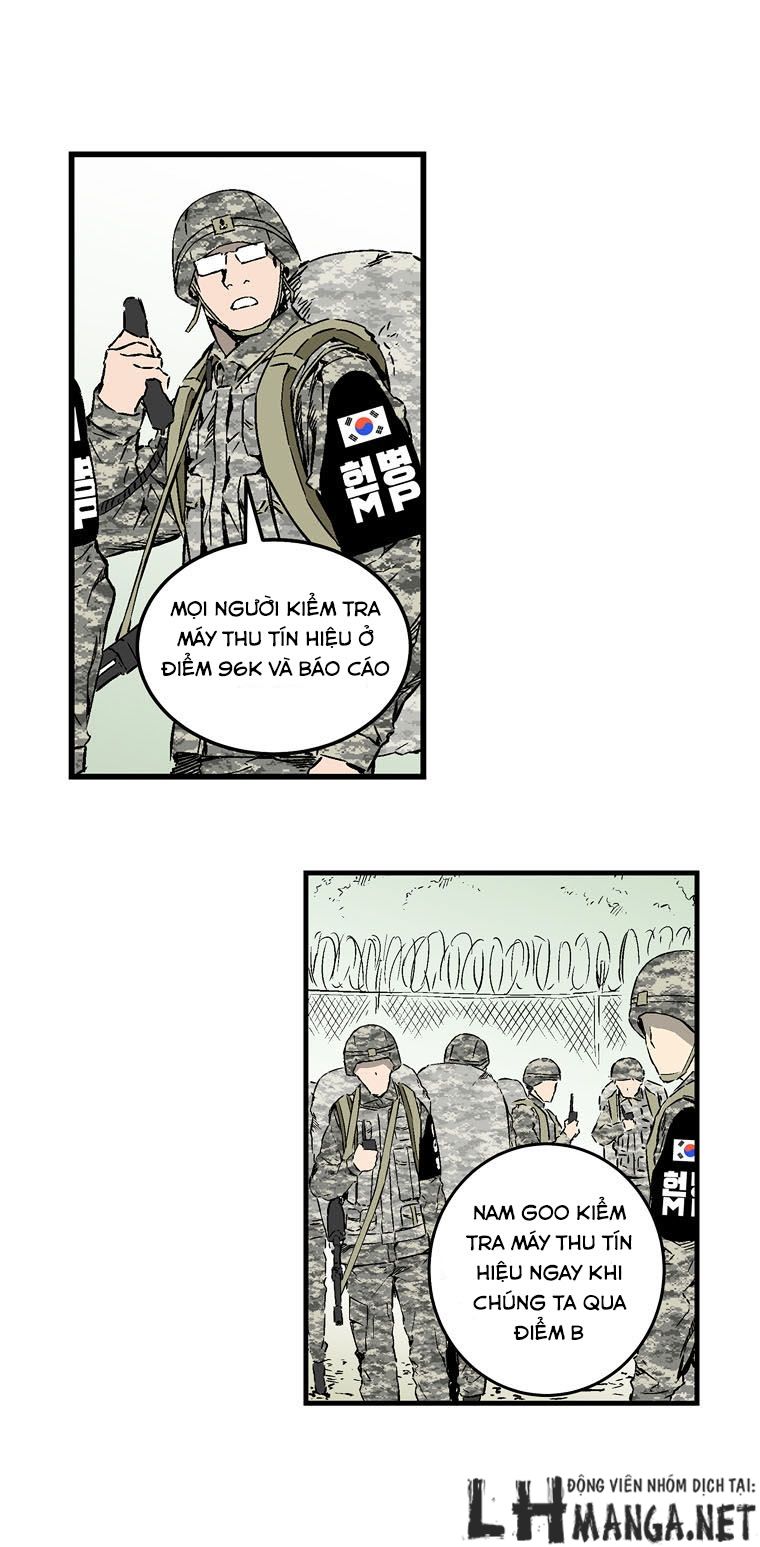 M.i.a - Jakjeonjung Siljong: Chapter 4