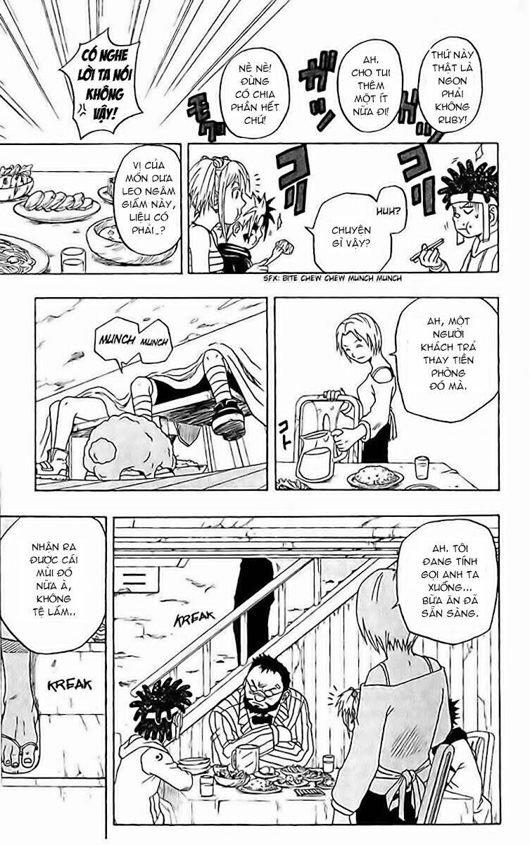 Cuộc Phiêu Lưu Của Quỷ Satan: Chapter 25