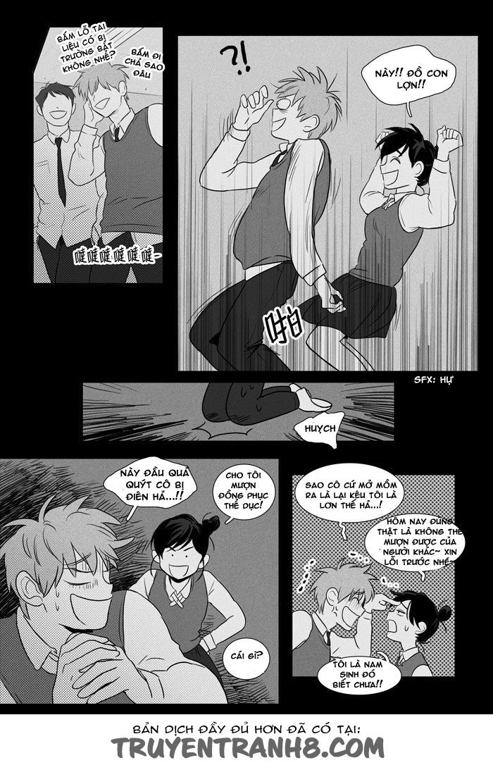 Cheese In The Trap: Chapter 128