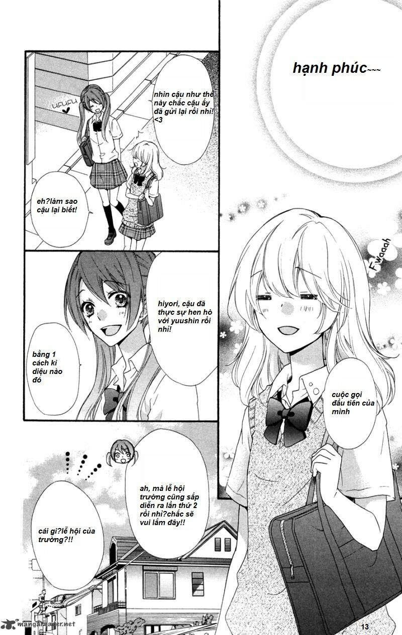 Tình Yêu Của Hiyo: Chapter 25