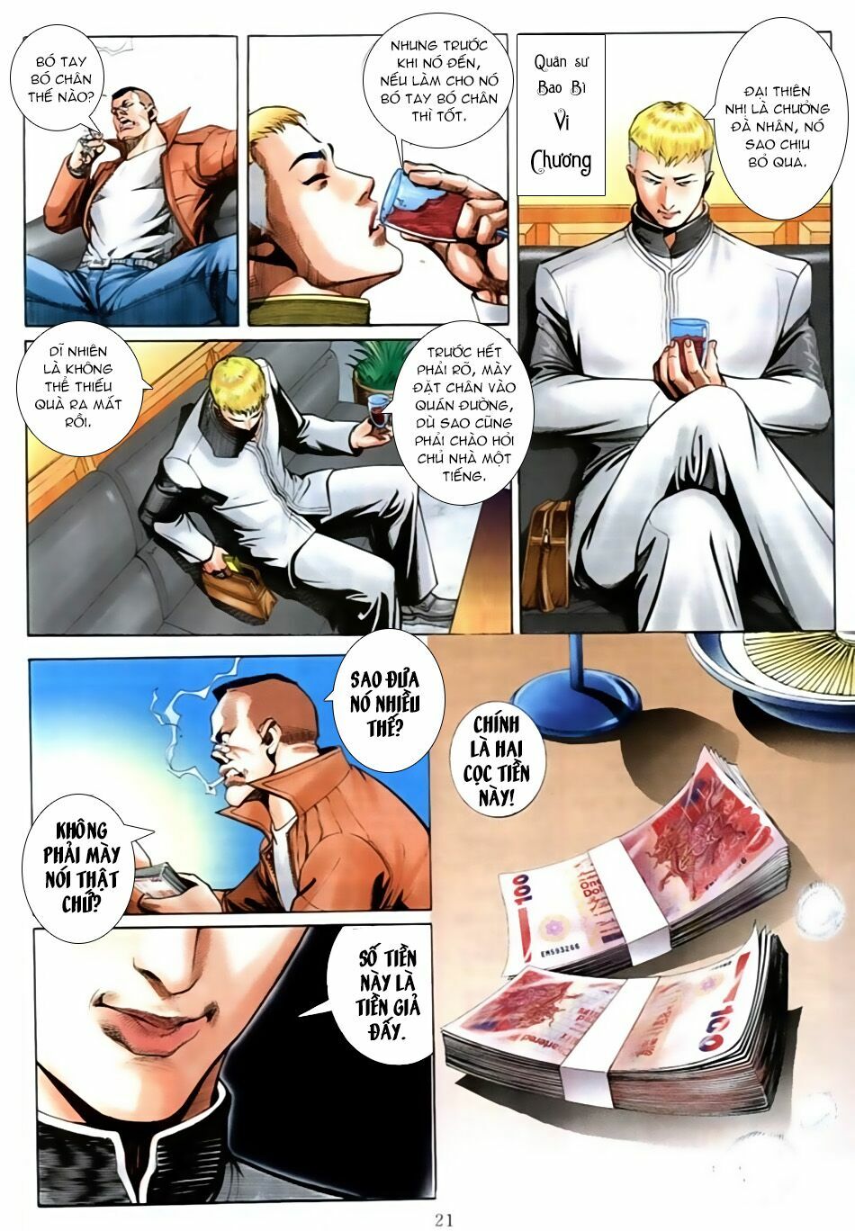 Người Trong Giang Hồ: Chapter 565