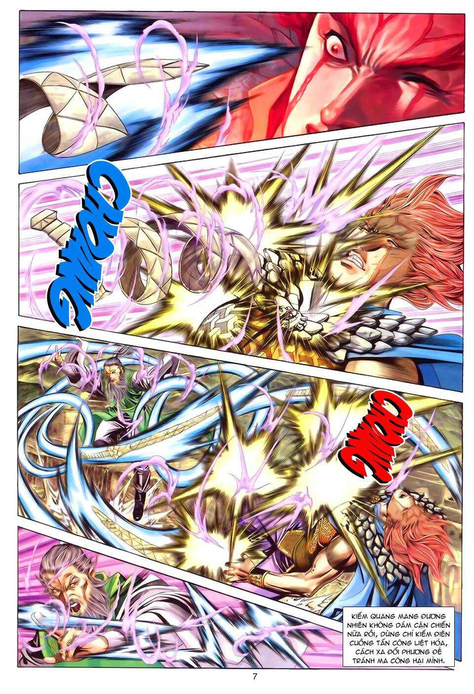 Tuyệt Thế Vô Song: Chapter 51