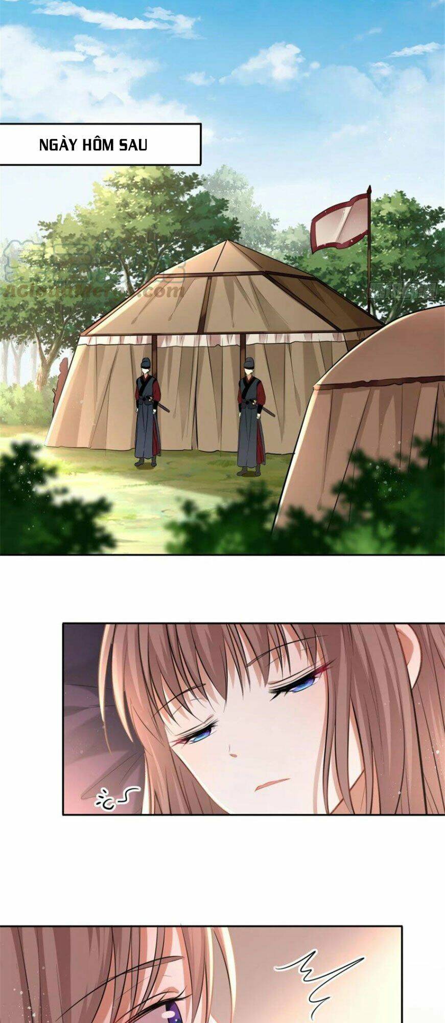 Vương Phi Thật Thích Trang Điểm: Chapter 110