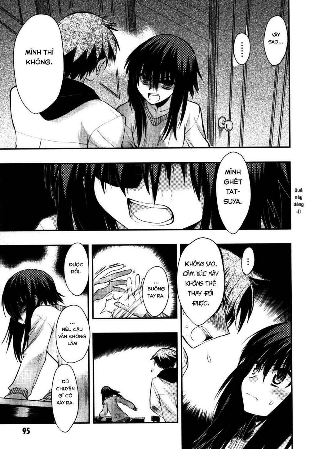 Cô Gái Có Siêu Năng Lực: Chapter 39