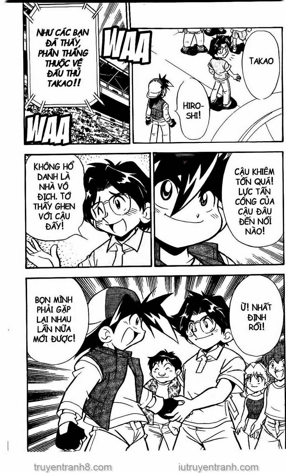 Con Quay Truyền Thuyết: Chapter 81