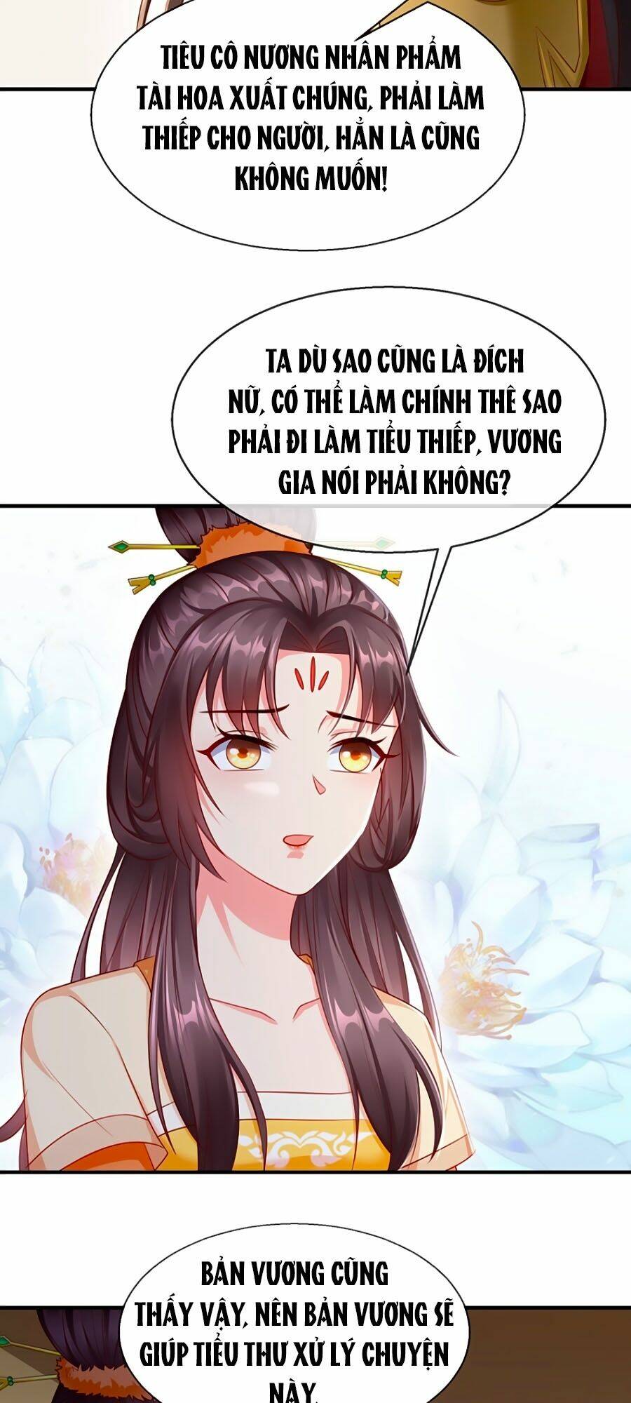 Vương Phi Là Đoá Bạch Liên Hoa: Chapter 13