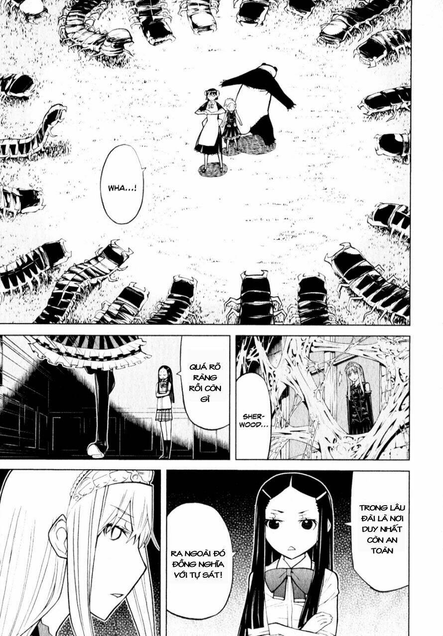 Kaibutsu Oujo: Chapter 58
