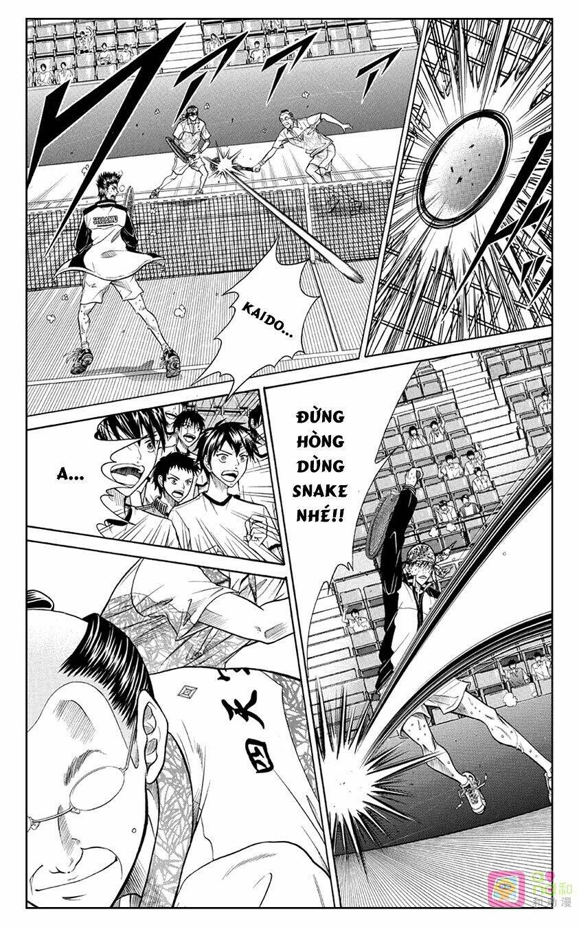Hoàng Tử Tennis: Chapter 325
