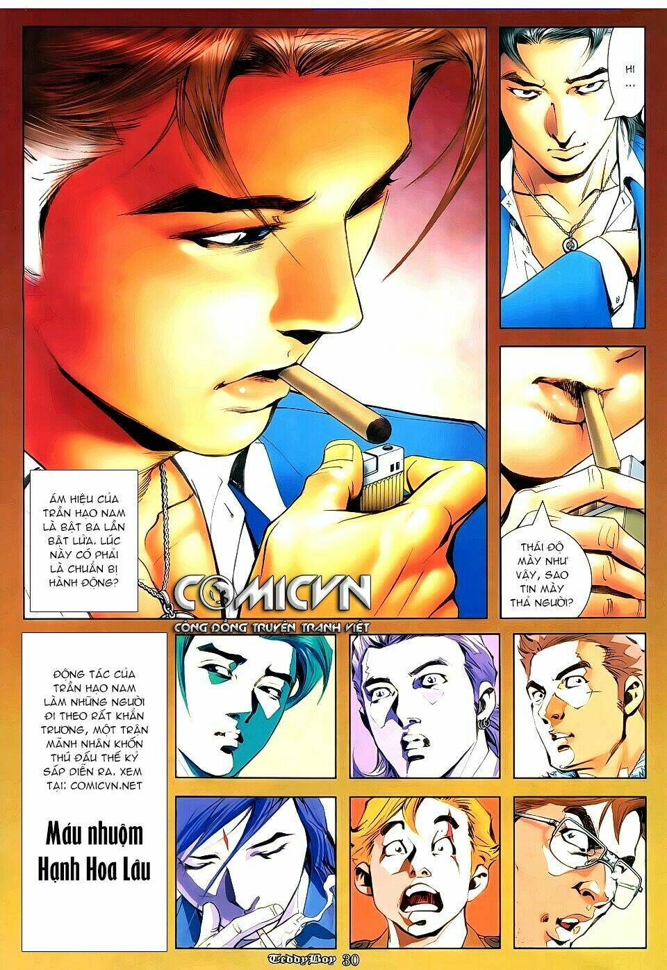 Người Trong Giang Hồ: Chapter 1119