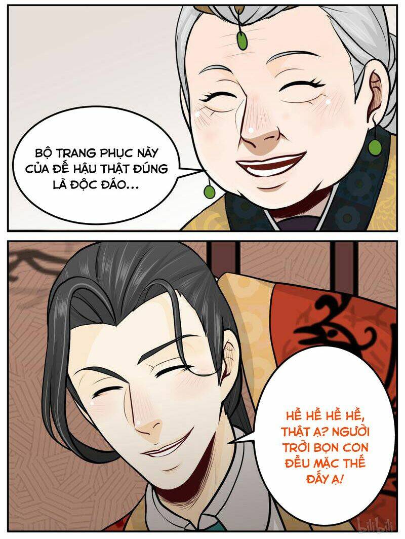 Hoàng Thượng Pê-Đê - Hãy Tránh Xa Ta Ra: Chapter 338
