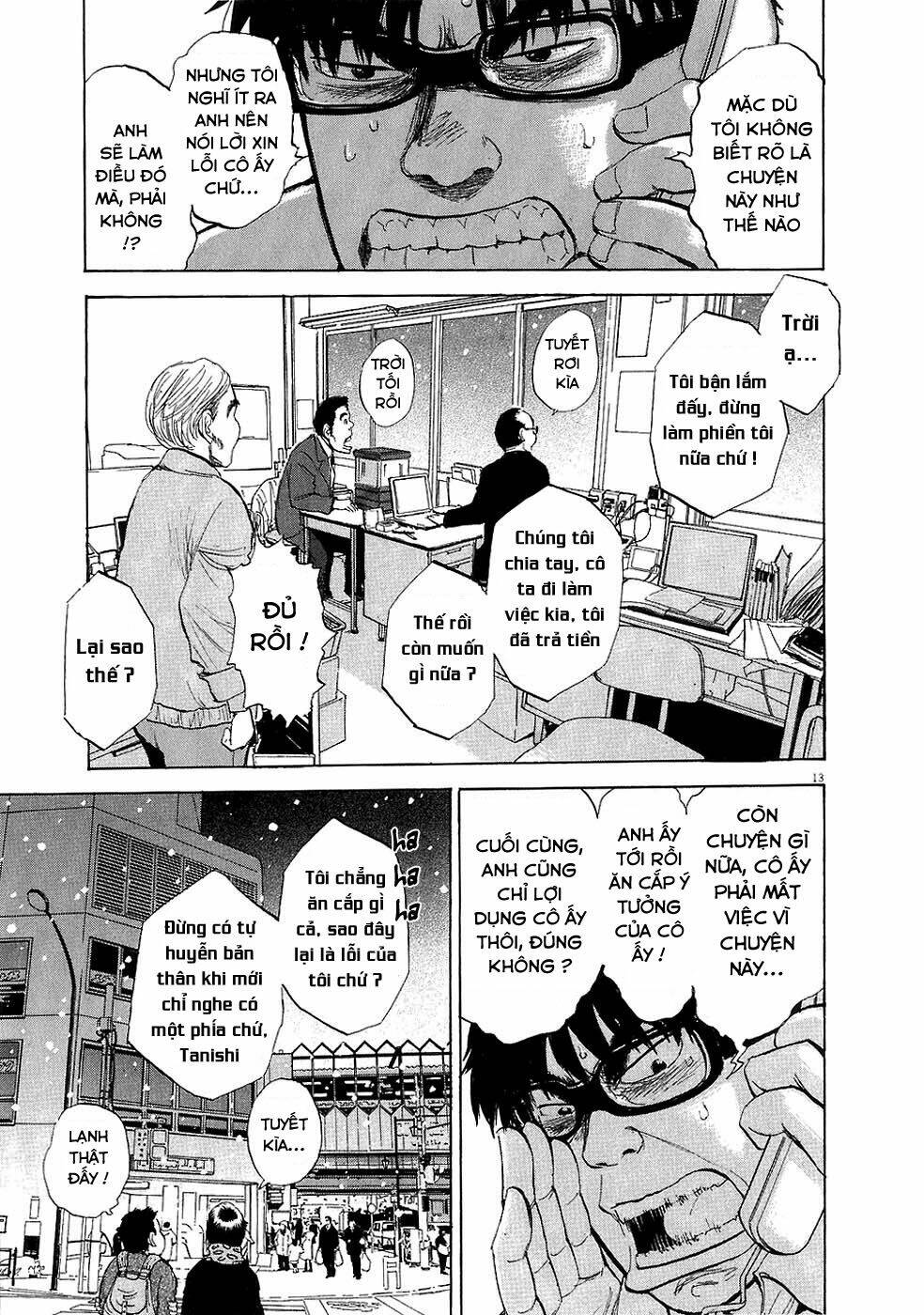 Boy On The Run: Chapter 30