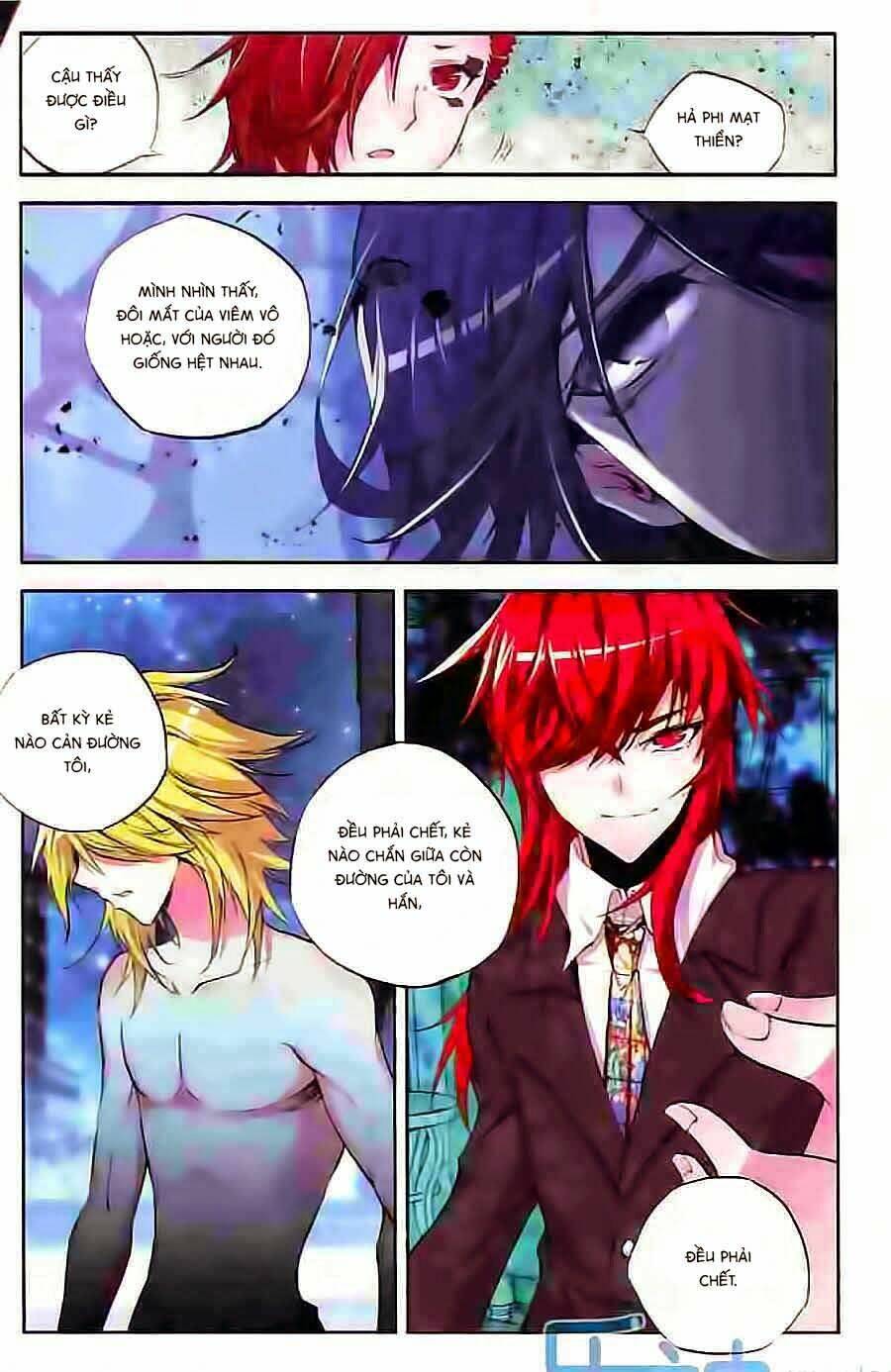 Cấp Độ Phân Liệt: Chapter 57