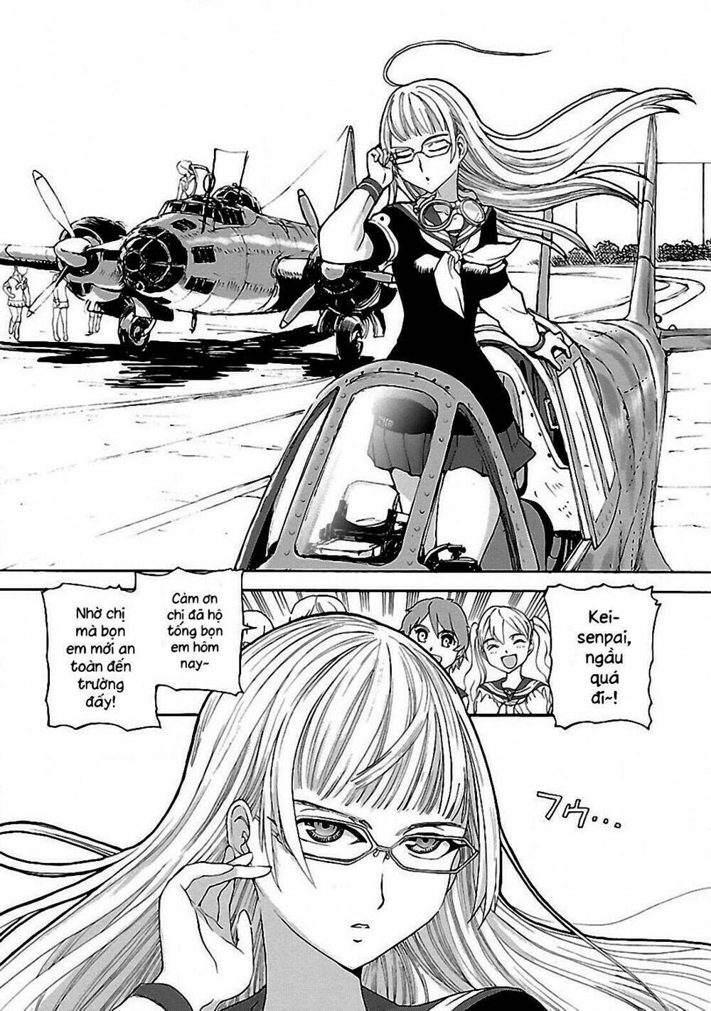 Shidenkai No Maki: Chapter 1