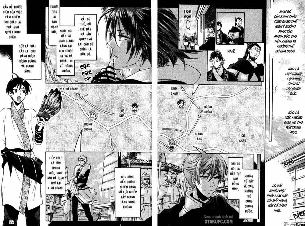 Chuyện Tình Chiến Quốc: Chapter 25